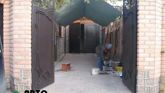 Автоматика для распашных ворот Powertech 320 3 New