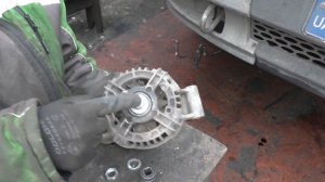 Ремонт генератора. Форд транзит 2.0 2005г