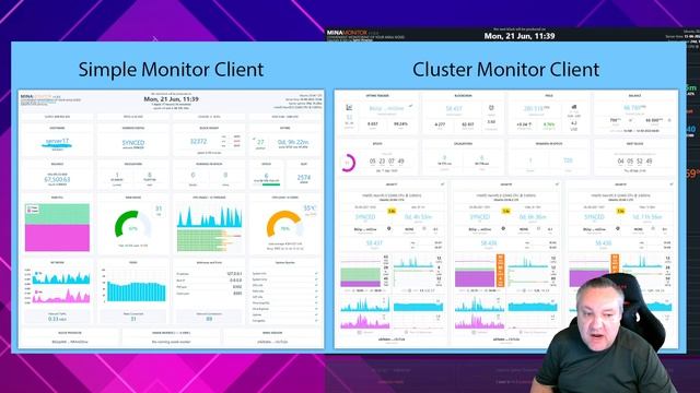 Mina Monitor Introduction смотреть онлайн
