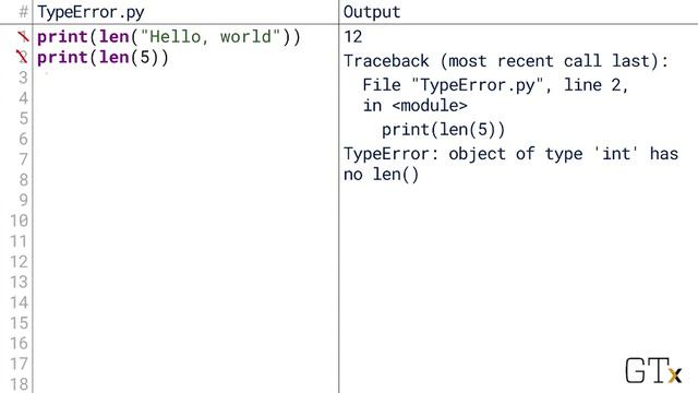 TypeError (1.3.3.2) смотреть онлайн