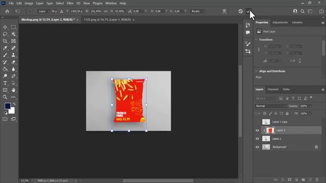 Product Mockup in Photoshop 2023: Step-by-Step смотреть онлайн