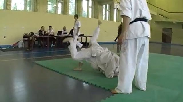 КОИ прикладная борьба 2009: Эдоков-Федченко смотреть онлайн