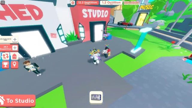 Симулятор Ютубера YouTube в Roblox #19 Делаем Три Крутые КНОПКИ смотреть онлайн