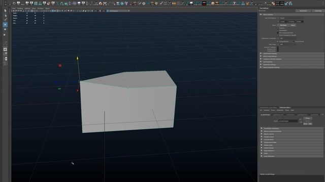 Maya и Blender 2.8 Урок 15. Merge Vertices. Сшивка точек. смотреть онлайн