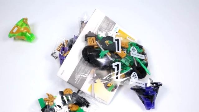 COMPILATION LEGO NINJAGO SPINJITZU ALL 2019 SETS смотреть онлайн