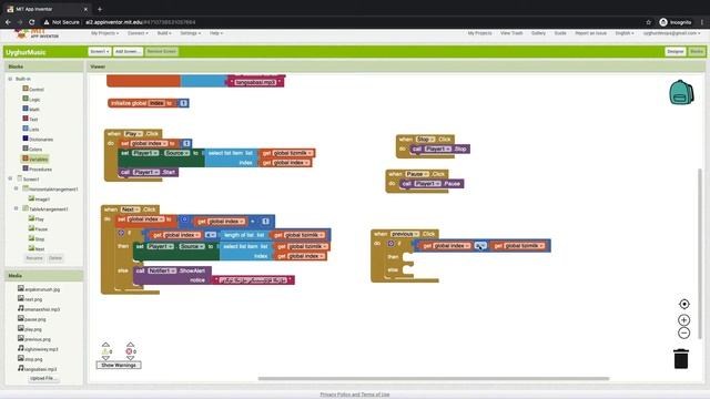 App Inventor E3 | ئەپ ياساش ھەققىدە دەسلەپكى ساۋات смотреть онлайн