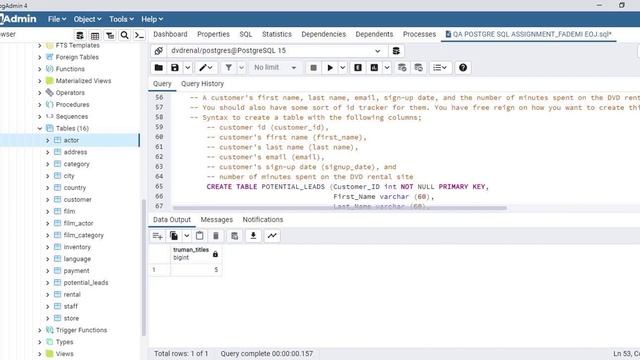PostgreSQL | SELECT | SUM | COUNT | ORDER BY | HAVING | Using basic SQL functions for Data Analysis смотреть онлайн