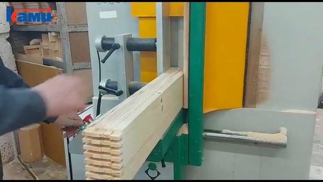 Шипорезные станки для ящичного шипа OMEC F10 | Изготовление прямого шипа для деревянных ящиков смотреть онлайн