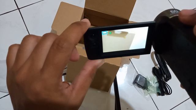 Unboxing Kamera baru Sony HDR CX405 смотреть онлайн