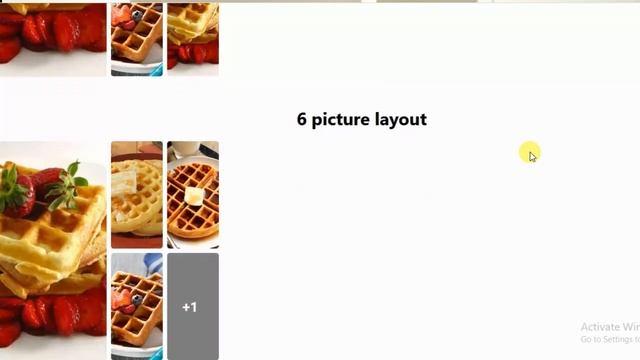 How to make a Photo Grid like facebook using react js смотреть онлайн