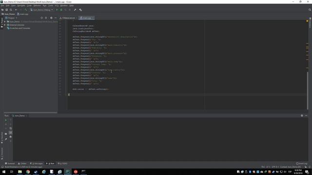 Chilkat Json Demo C++ смотреть онлайн