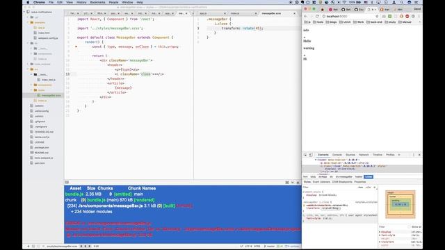 Building a UI Component for Notifications смотреть онлайн