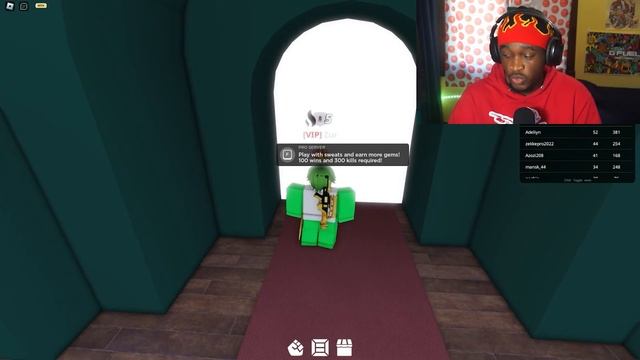 Murderers VS Sheriffs Duels, But I Can ONLY STAB! (Roblox) смотреть онлайн