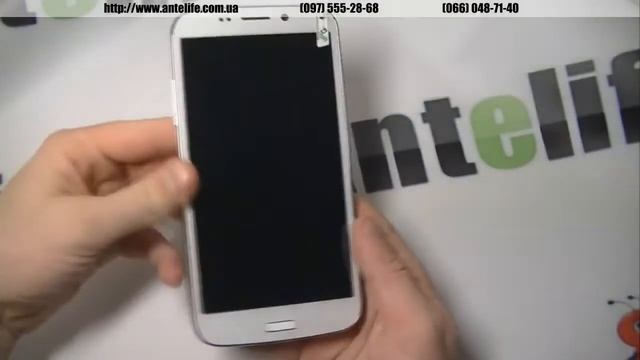 THL W300 белый. Распаковка. Чехол-книжка. смотреть онлайн