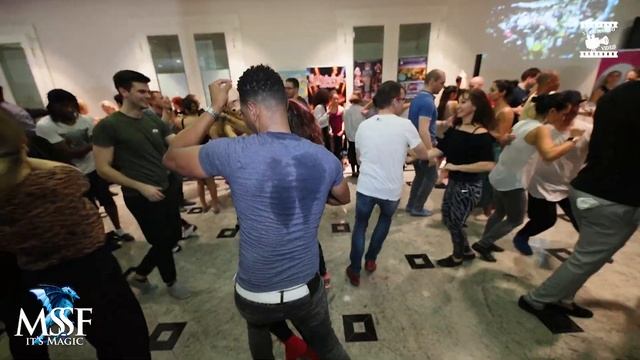 Giovanni & Sabina Duvelek - social dancing @ Magic Slovenian Salsa Festival 2020 смотреть онлайн