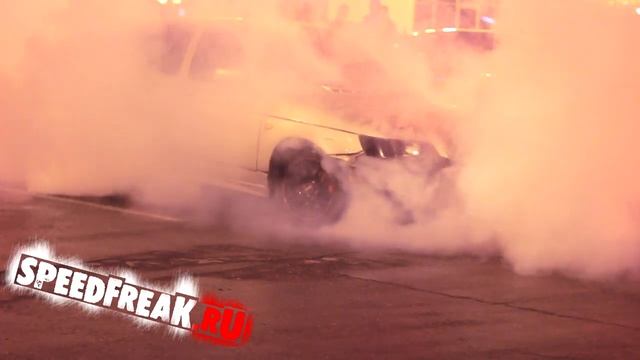 Lada 2110 Turbo Burnout смотреть онлайн
