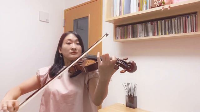 Kayser: Violin Etude No.27, カイザー: ヴァイオリン練習曲　第27番