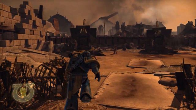 Прохождение Warhammer 40.000 - Space Marine часть 2