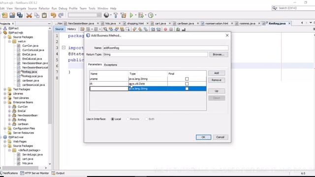 25. TYBSC IT SEM 5 ENTERPRISE JAVA PRACTICAL (EJB STATEFUL SESSION BEAN) смотреть онлайн