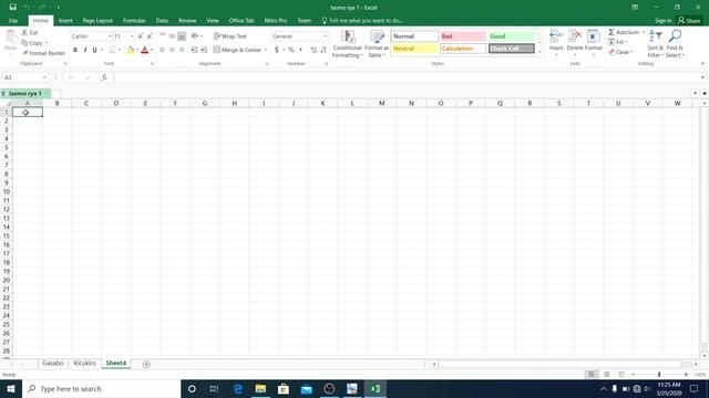 #1B - Kwiga Excel 2016 (mu Kinyarwanda) Intro смотреть онлайн