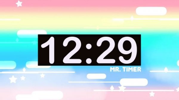 25 Minute Timer with Music for Kids! Online Countdown Timer!