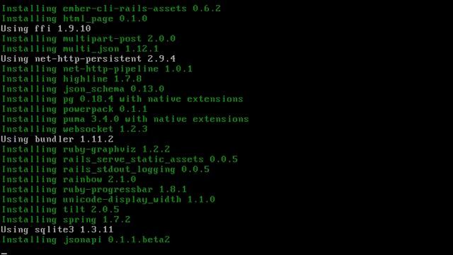 Ubuntu Server 16.04 - Fakktion Deployment Script v2.6 смотреть онлайн