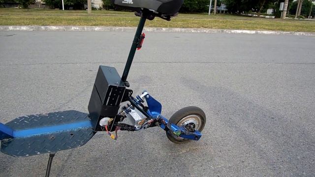 Электроскутер  своими руками.