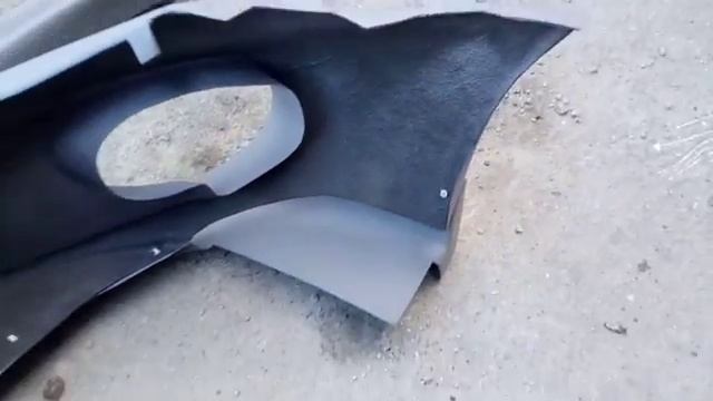 Передний бампер и пороги Veilsaid на Mitsubishi FTO... смотреть онлайн