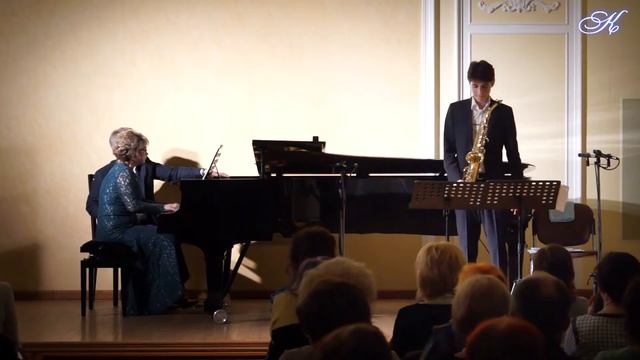 Георги Джишкариани - Григорий Калинкович - Концерт каприччио на тему Паганини смотреть онлайн