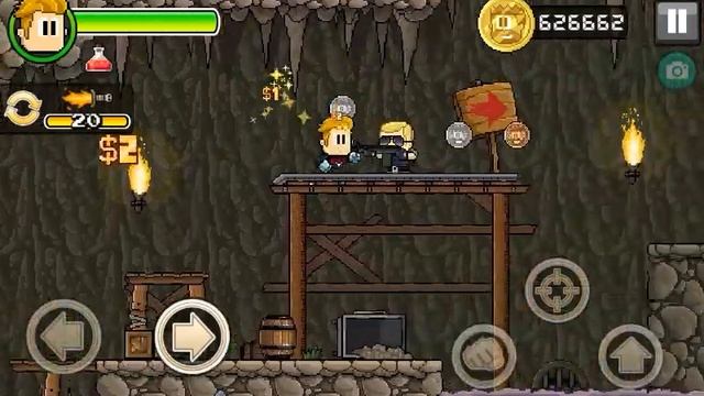 Dan the Man - Stage 8-1-2 All Secret Areas смотреть онлайн