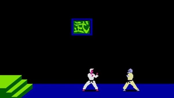 SEGA Mega Drive - Karateka (Famidrive-MD NES Emulator TEST)