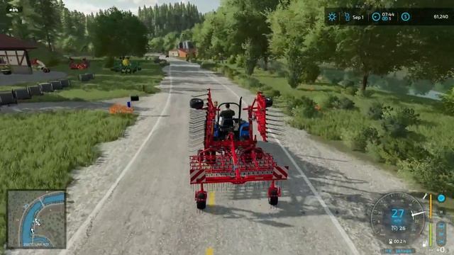 who needs a CAT whaen you got a DEERE!!!! realism #2 смотреть онлайн