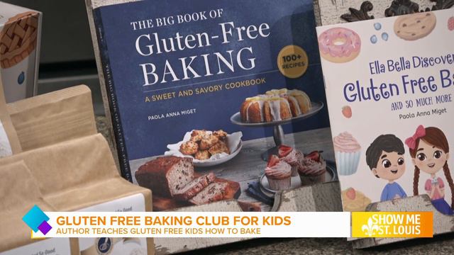 Local Baker, author creates gluten free baking club for kids смотреть онлайн