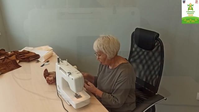 Мастер – класс «Сахалыы иис кистэлэҥэ» смотреть онлайн