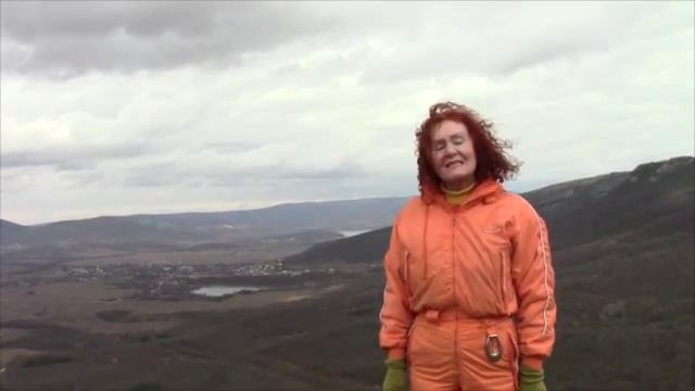 Праноедка Галина Эль Шарас о Байдарской долине смотреть онлайн