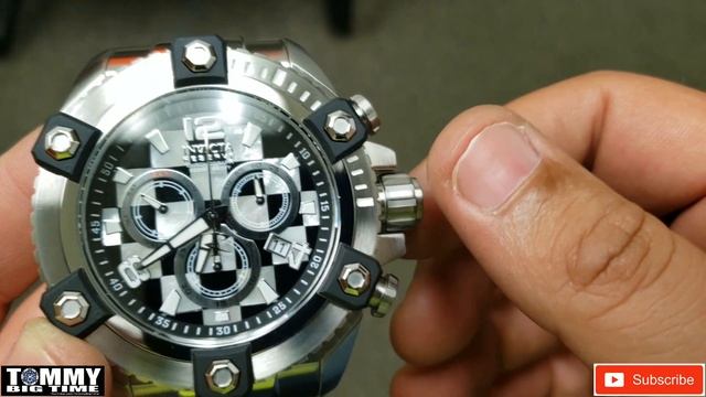 Setting the Time, Date and Day of the Week on an Invicta Z60 Movement смотреть онлайн