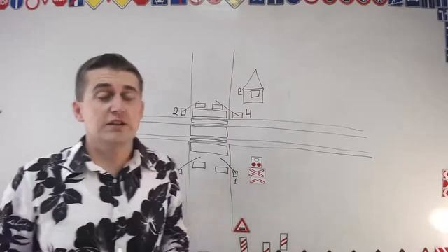 Тема 18. Проезд железнодорожных переездов смотреть онлайн
