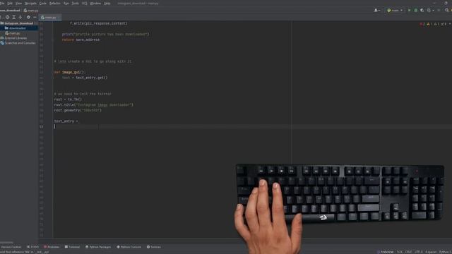 ASMR Programming - Instagram Profile Downloader (Python) - No Talking смотреть онлайн