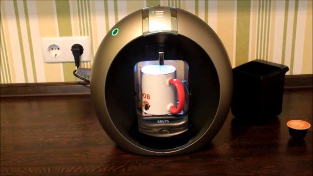 Nescafé Dolce Gusto Circolo Flow Stop от Krups и Nestlé