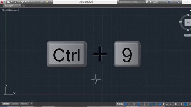 Restore Menus Ribbon Toolbars Workspaces Settings Command Line in AutoCAD смотреть онлайн