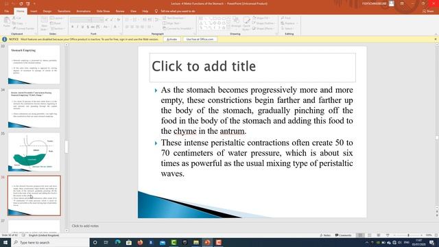 GIT 6 by Prof. Dr Hooria Aamir смотреть онлайн