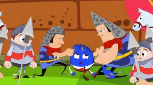 Шалтай-Болтай сидел на стене | детские стишки | Humpty Dumpty | Kids Play Time Russia