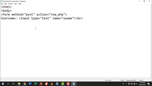 $_REQUEST Array in PHP with Bhumika Zalavadia смотреть онлайн