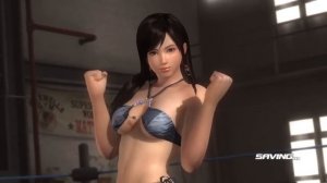 Дерущиеся азиатки в купальниках!