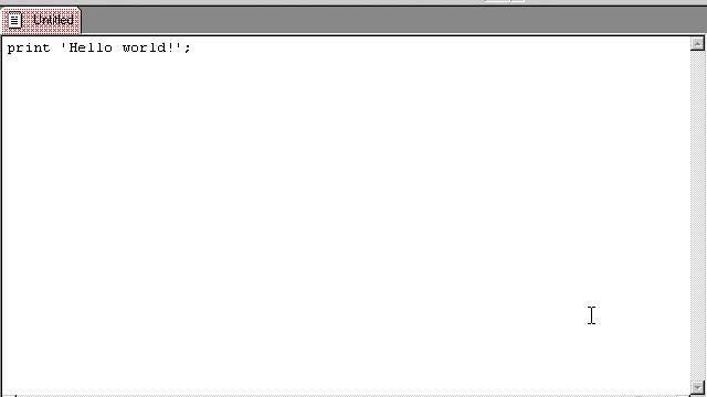 Perl Tutorials -Part 7- hello world script смотреть онлайн