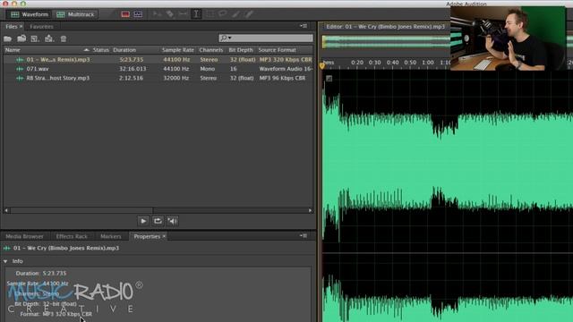Checking Audio Sample Rate, Channels & Bit Depth смотреть онлайн