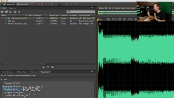 Checking Audio Sample Rate, Channels & Bit Depth