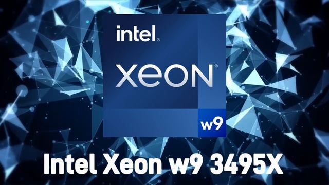 Intel Xeon w9 3495X CPU смотреть онлайн