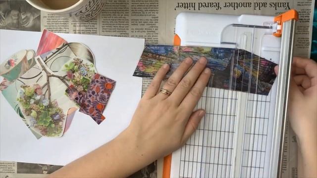 Making A Collage! || Rest Day Magazine Collaging || Sophie - CollageArt