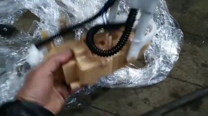 HONDA STEPWGN 4WD RG2 замена топливного фильтра